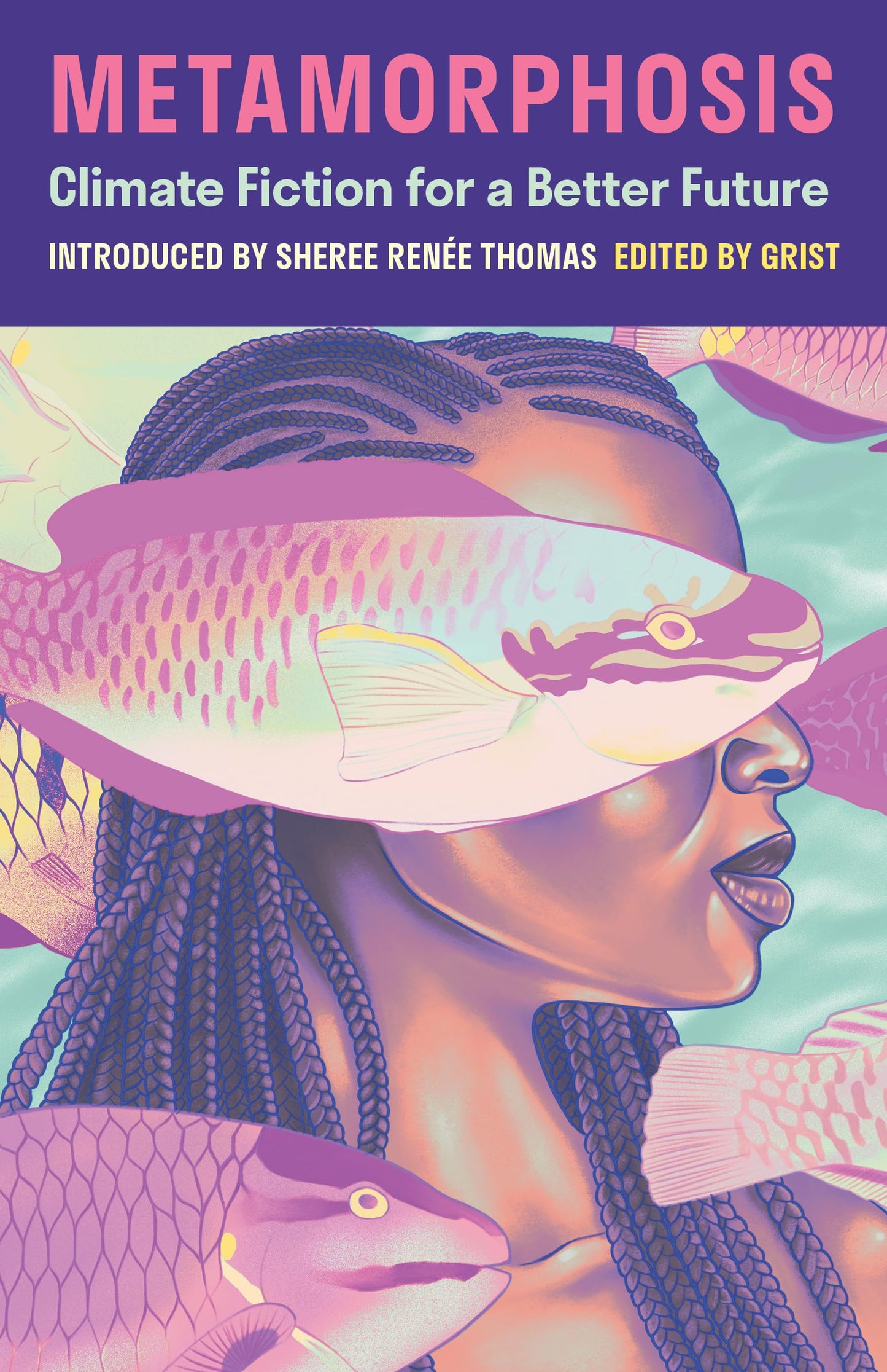 Metamorphosis: Climate Fiction for a Better Future book cover