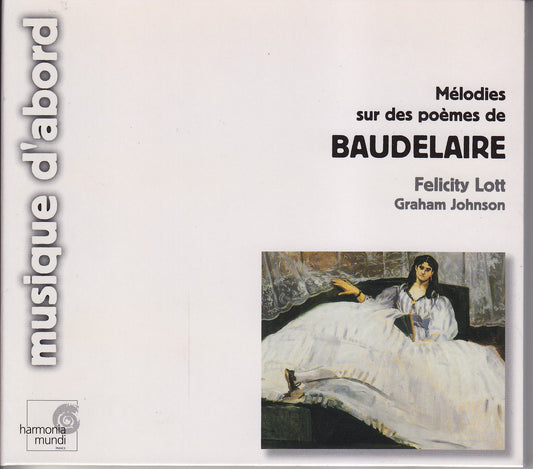 Melodies Sur Des Poemes De Baudelaire book cover