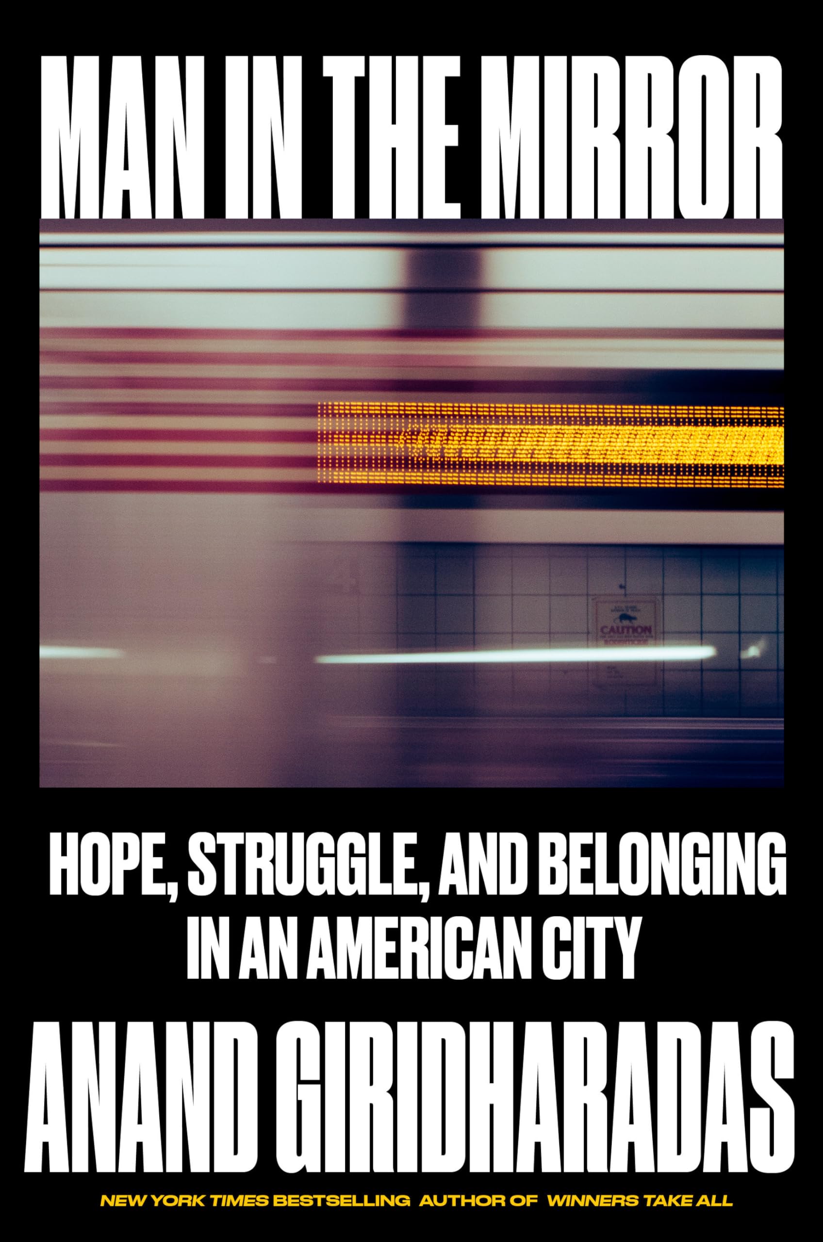 Man in the Mirror book cover