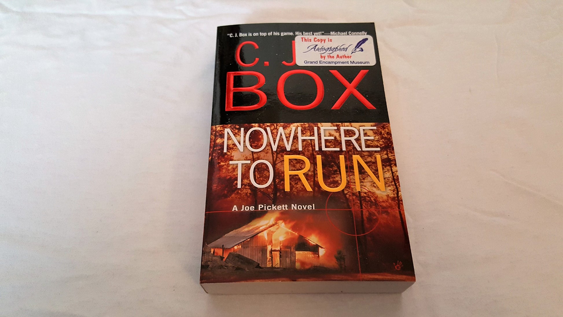 Nowhere to Run book cover