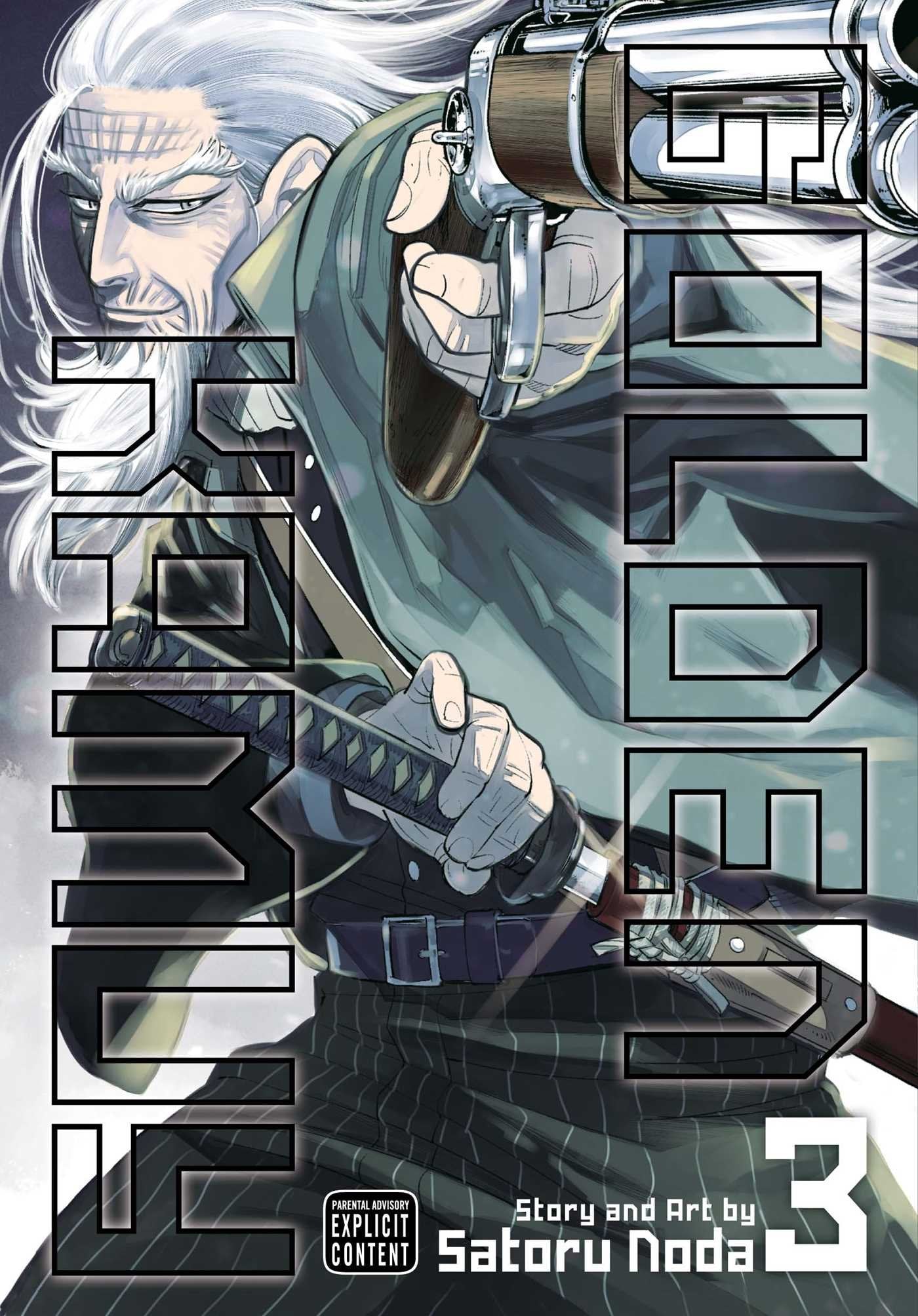 Golden Kamuy 3 book cover