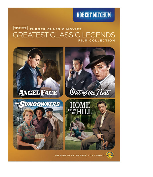 Tcm Greatest Classic Films Legends: Robert Mitchum book cover