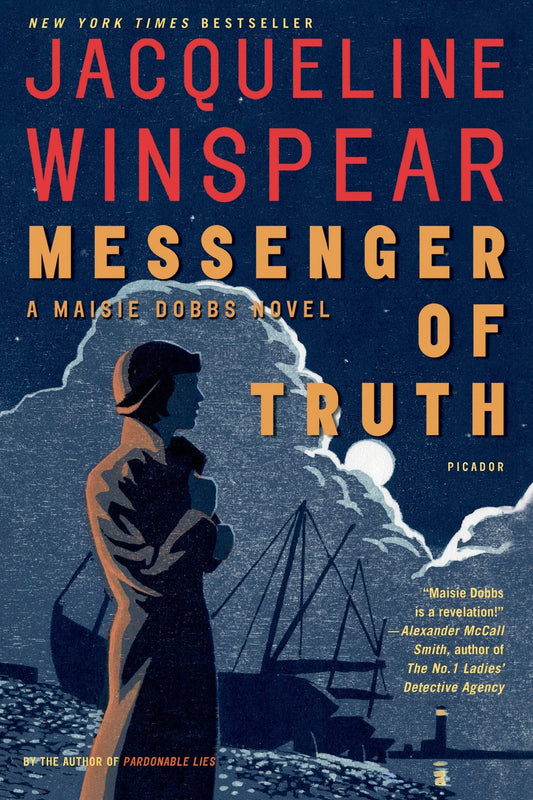 Messenger of Truth: A Maisie Dobbs Novel book cover