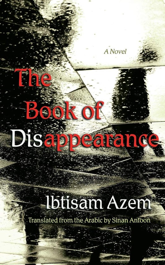 The Book of Disappearance book cover