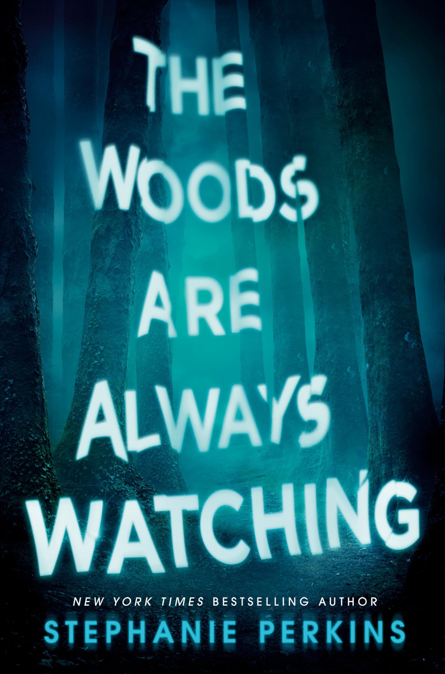Woods Are Always Watching book cover