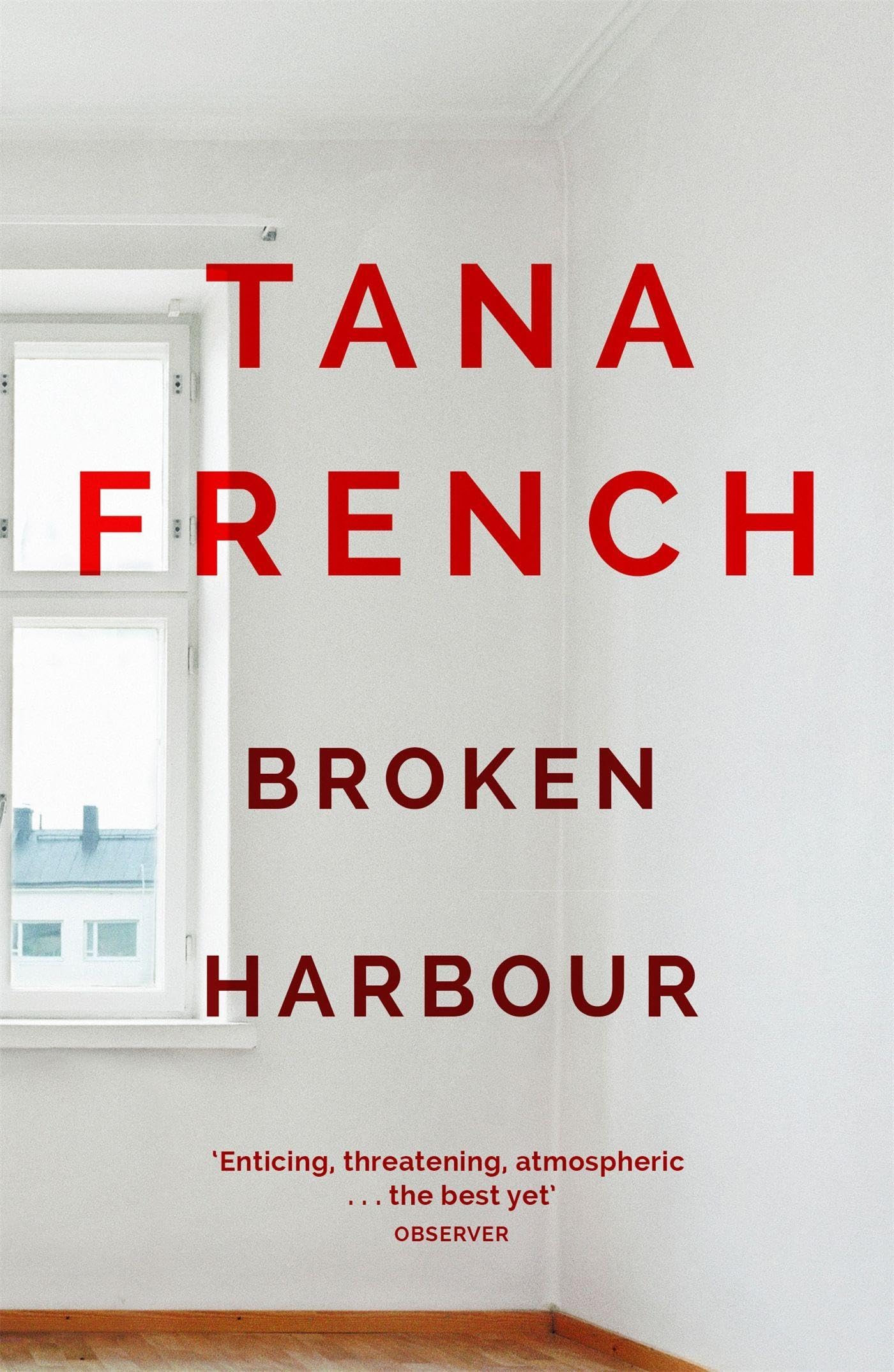 Broken Harbour book cover
