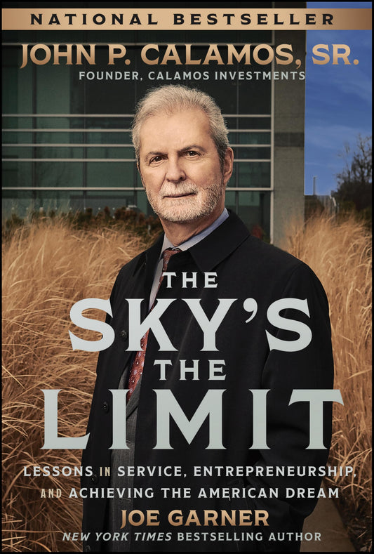 Sky's the Limit: Lessons in Service, Entrepreneurship, and Achieving the American Dream book cover