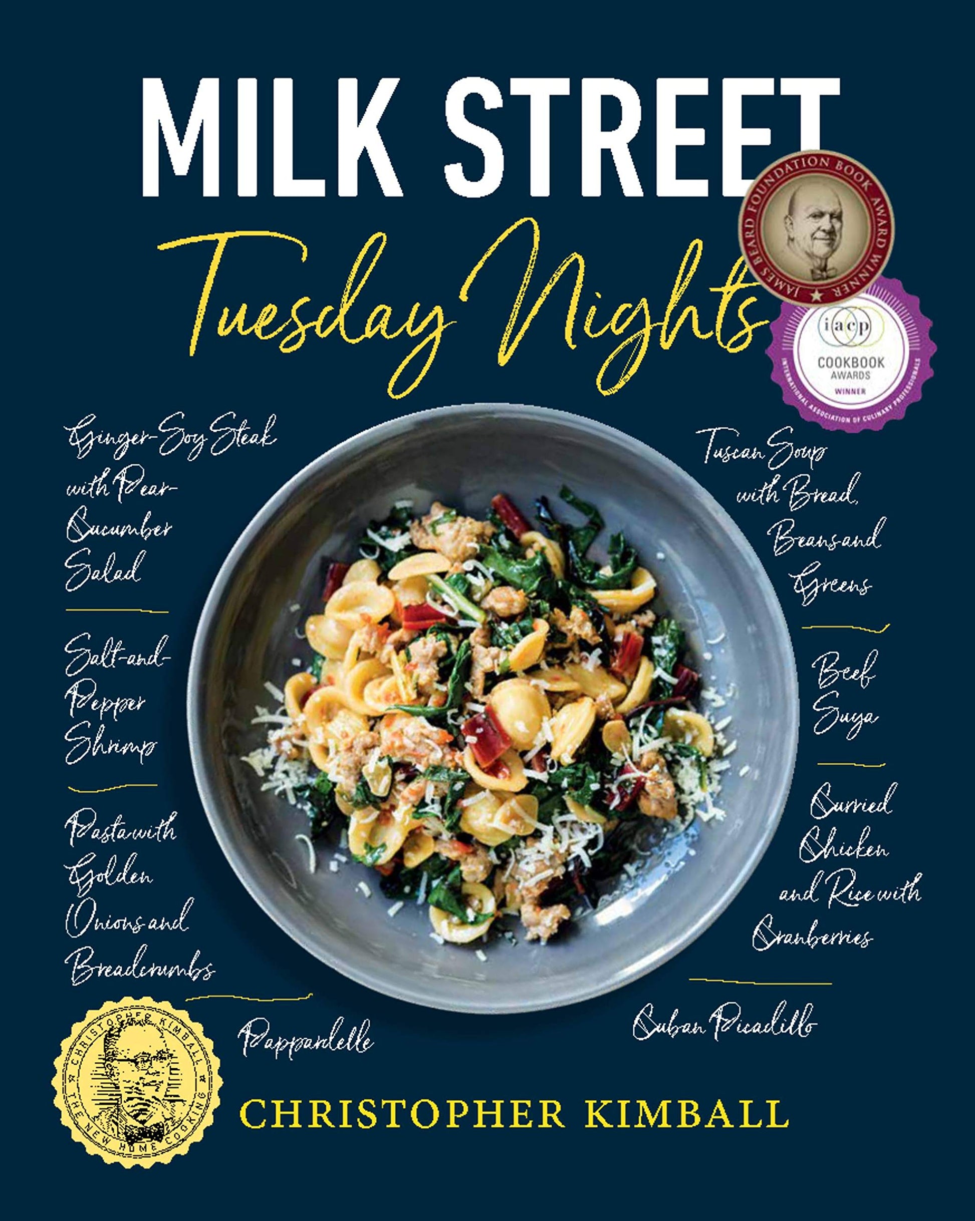 Milk Street: Tuesday Nights: More Than 200 Simple Weeknight Suppers That Deliver Bold Flavor, Fast book cover