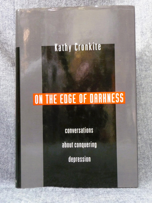On the Edge of Darkness: Conversations a book cover