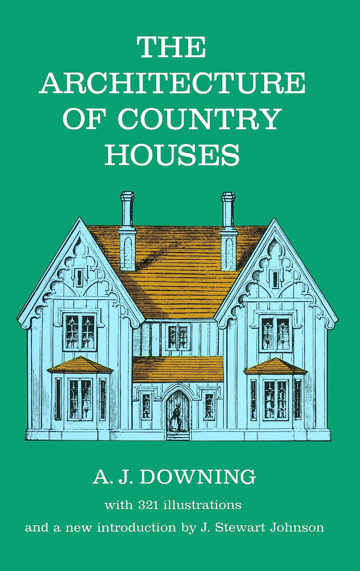 Architecture of Country Houses book cover