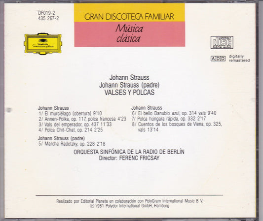 Emperor Waltz (Strauss: Waltzes And Polkas)