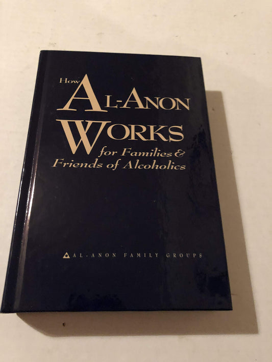 How Al-Anon Works (UK) book cover
