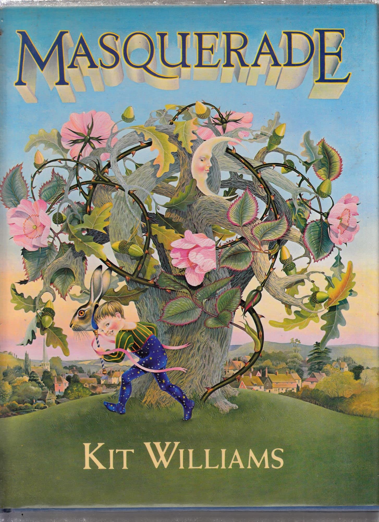 Masquerade book cover
