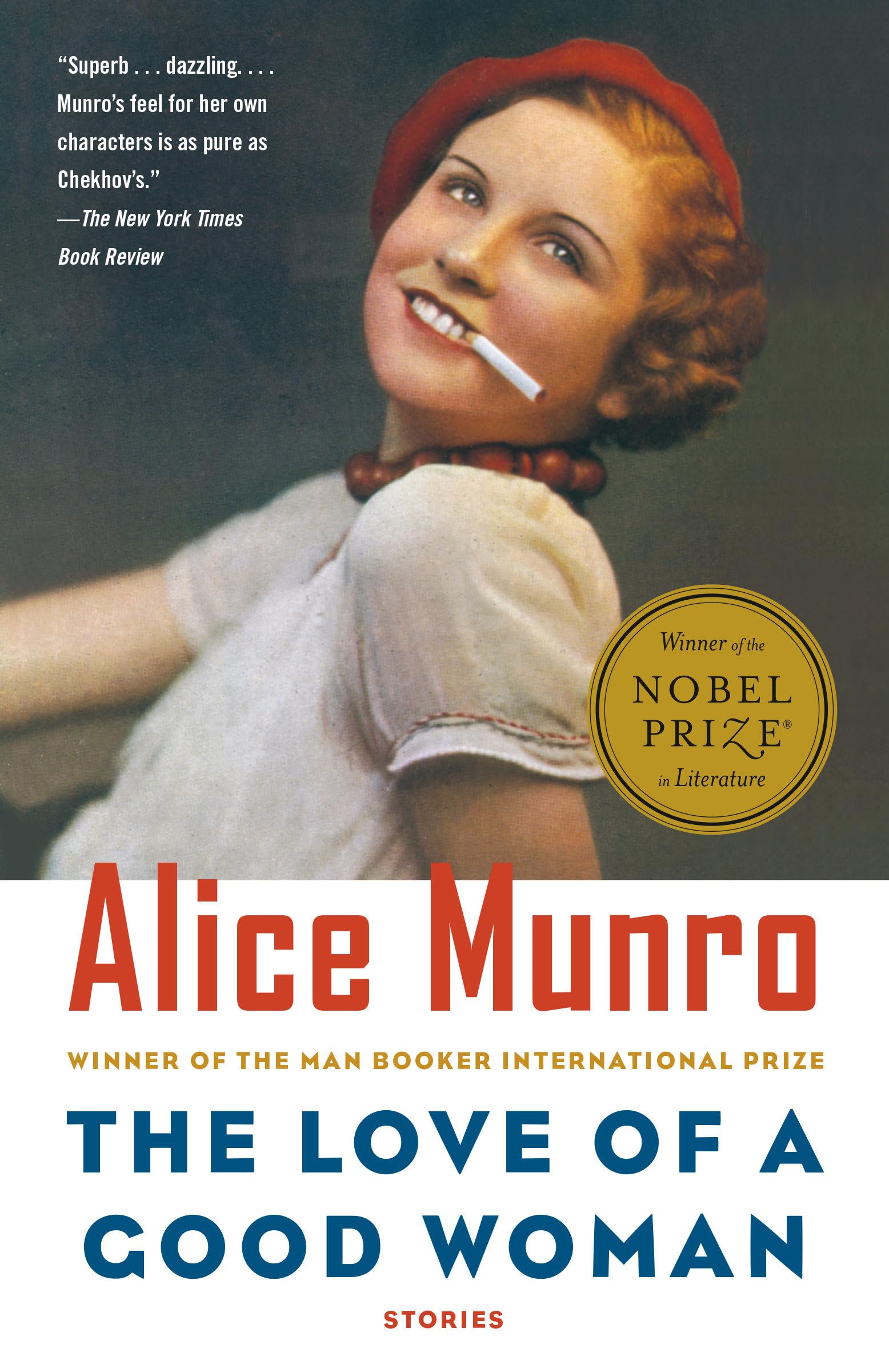Love of a Good Woman: Stories book cover