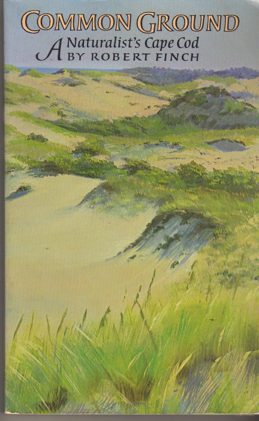 Common Ground a Naturalists Cape Cod book cover