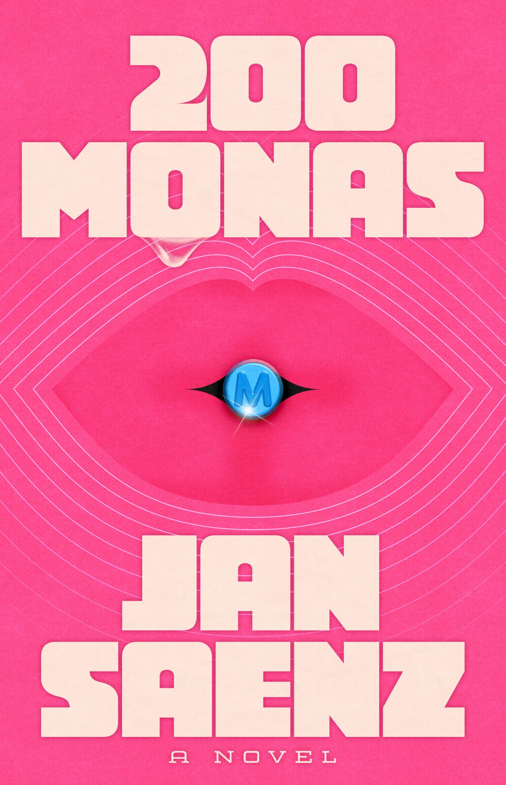 200 Monas book cover