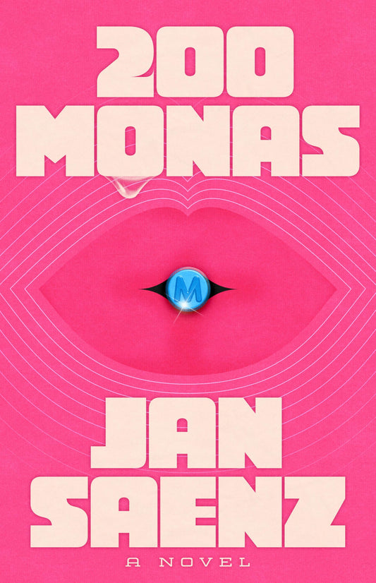 200 Monas book cover