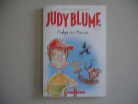 Fudge-a-Mania book cover