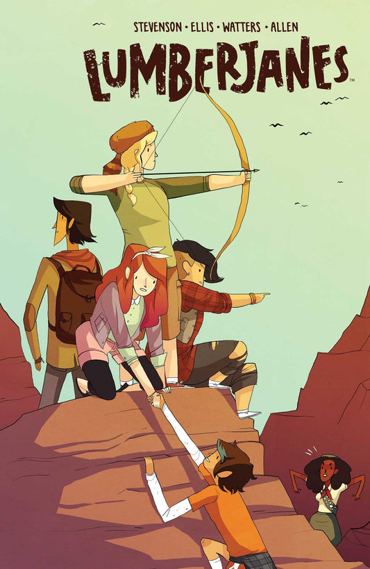 Lumberjanes Vol. 2: Friendship to the Maxvolume 2 book cover