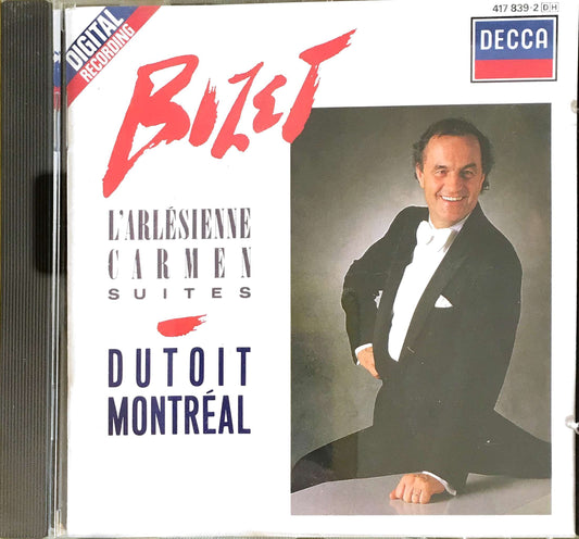 Bizet: L'arlesienne Carmen Su book cover