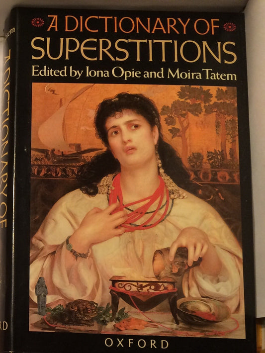Dictionary of Superstitions