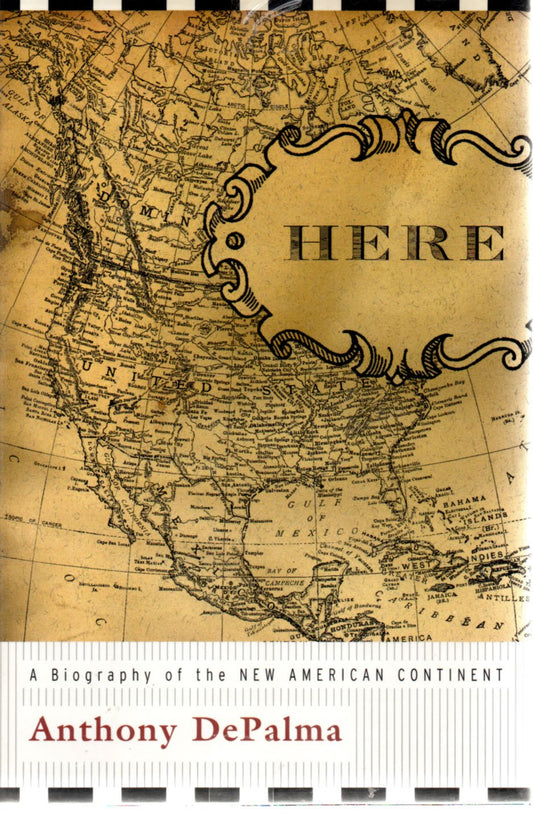 Here a Biography of the New American Continent book cover