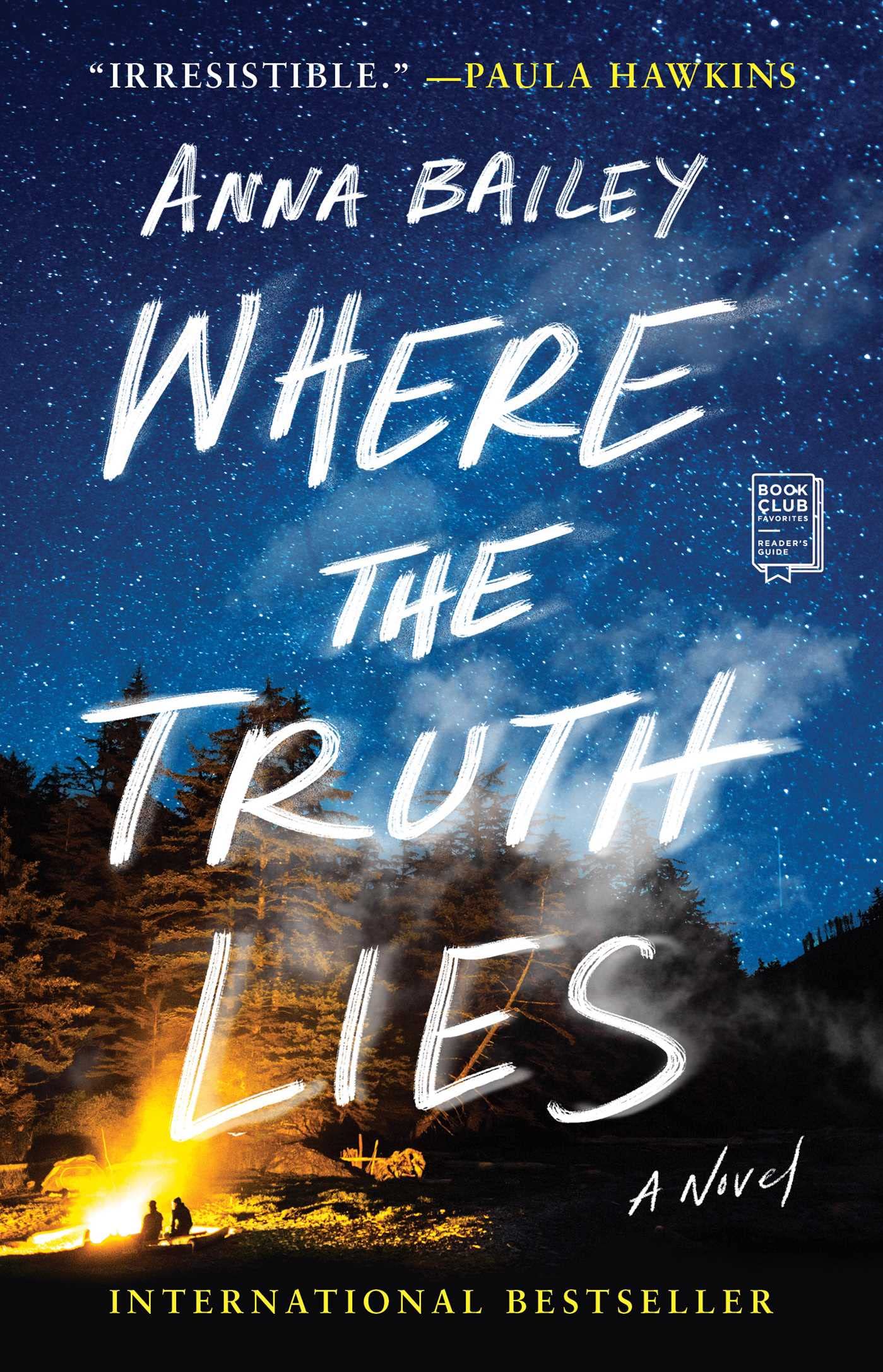 Where the Truth Lies book cover