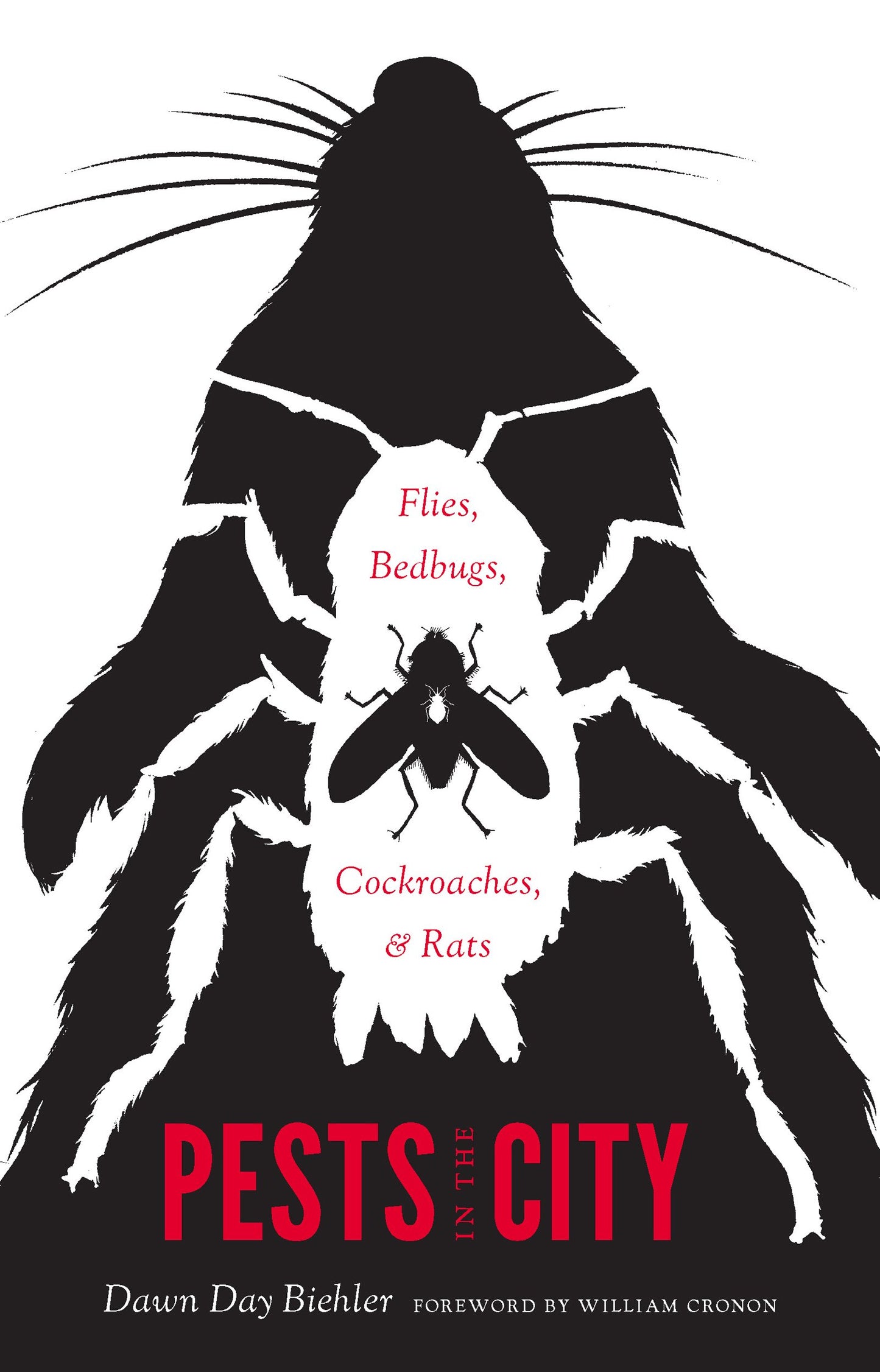 Pests in the City: Flies, Bedbugs, Cockroaches, and Rats book cover