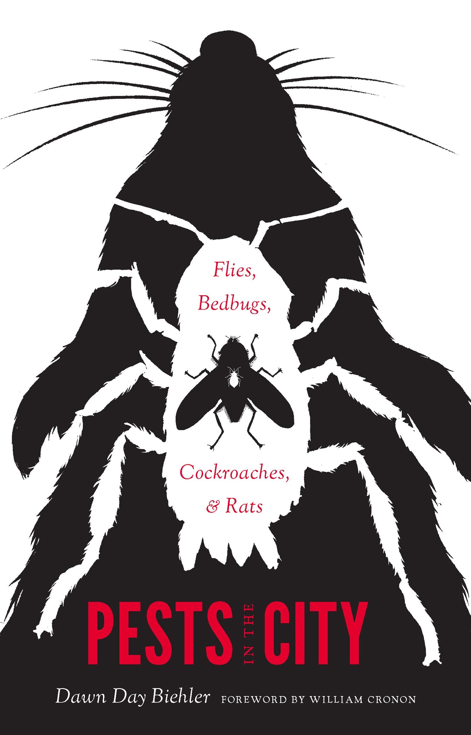 Pests in the City: Flies, Bedbugs, Cockroaches, and Rats book cover