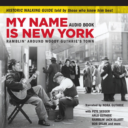My Name Is New York - Deluxe Audio Book