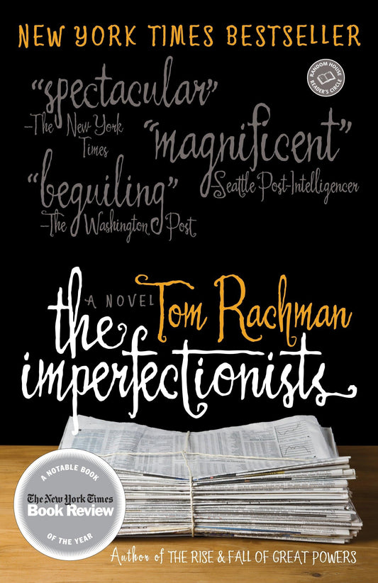 Imperfectionists book cover