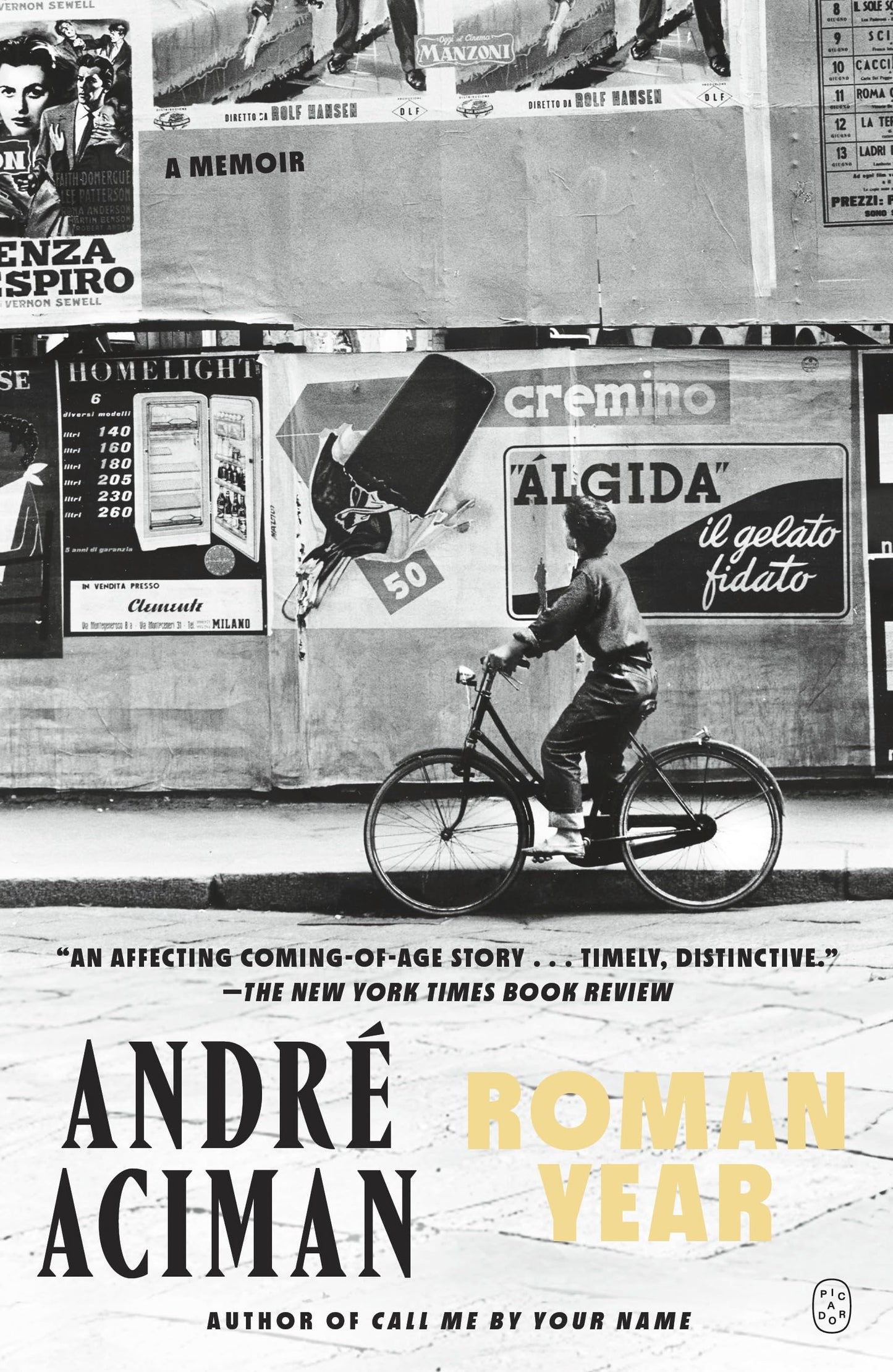 Roman Year book cover
