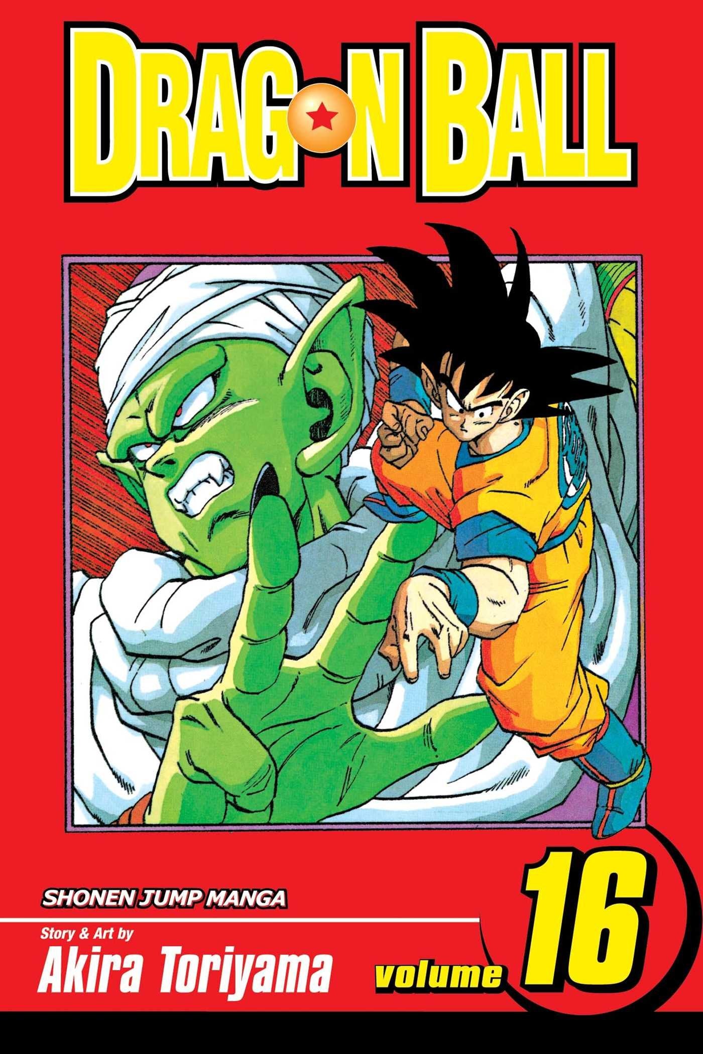 Dragon Ball, Vol. 16 book cover
