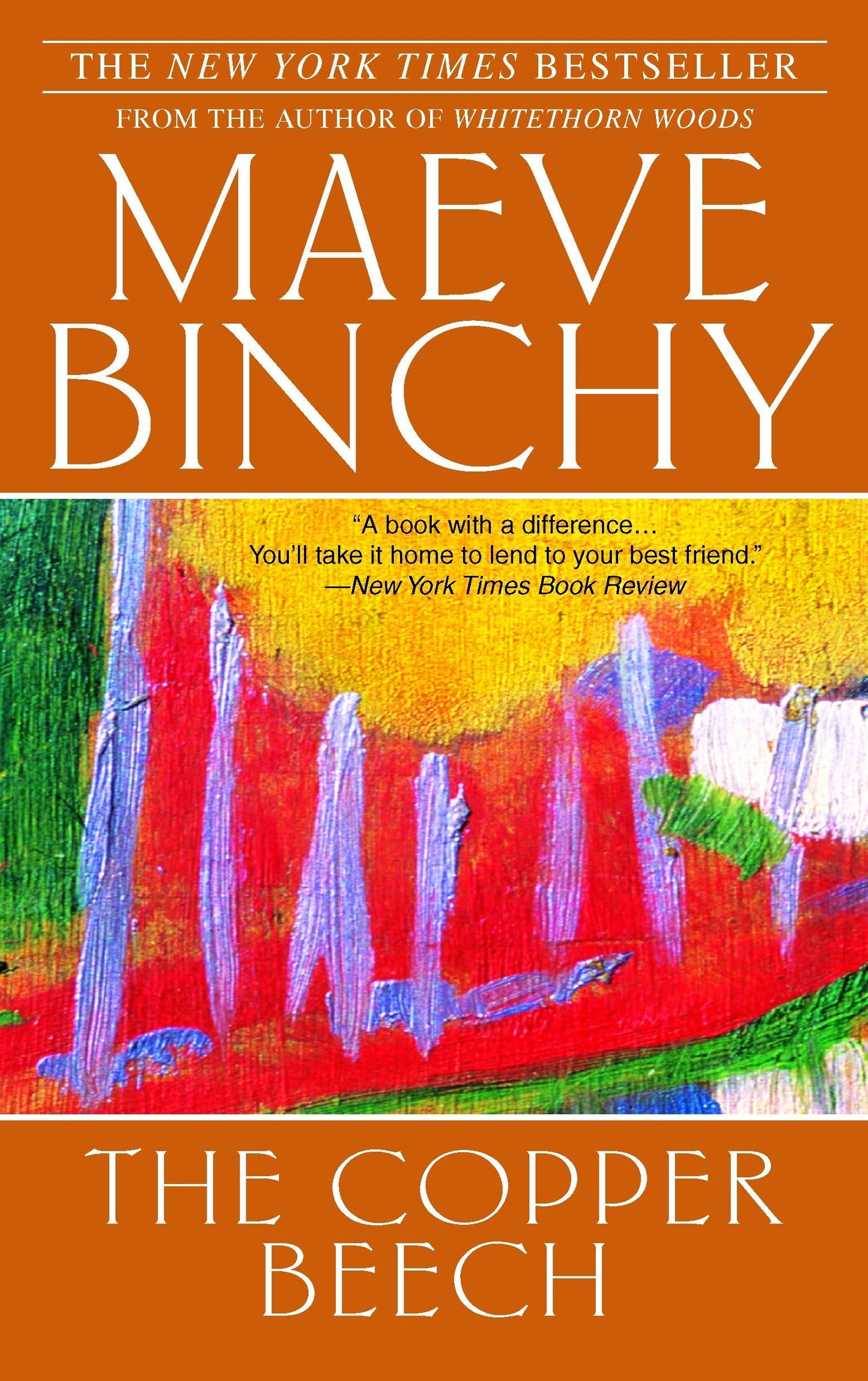 The Copper Beech: A Novel book cover