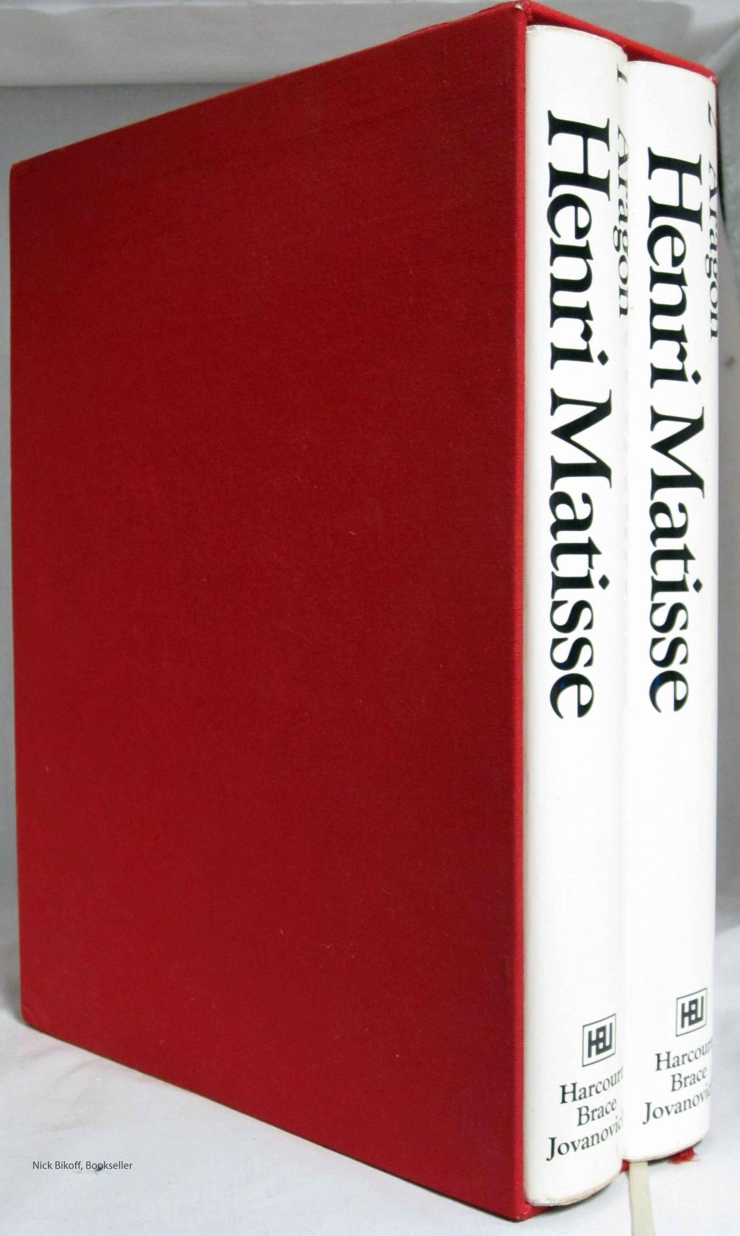 Henri Matisse book cover