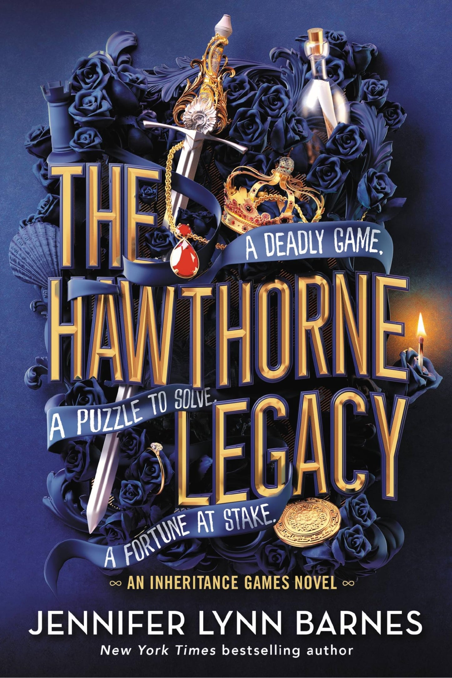 Hawthorne Legacy book cover