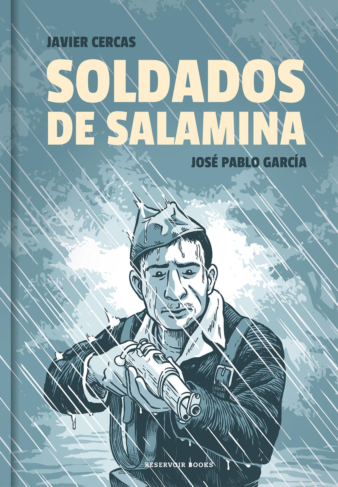 Soldados de Salamina. Novela Gráfica / Soldiers of Salamis: The Graphic Novel