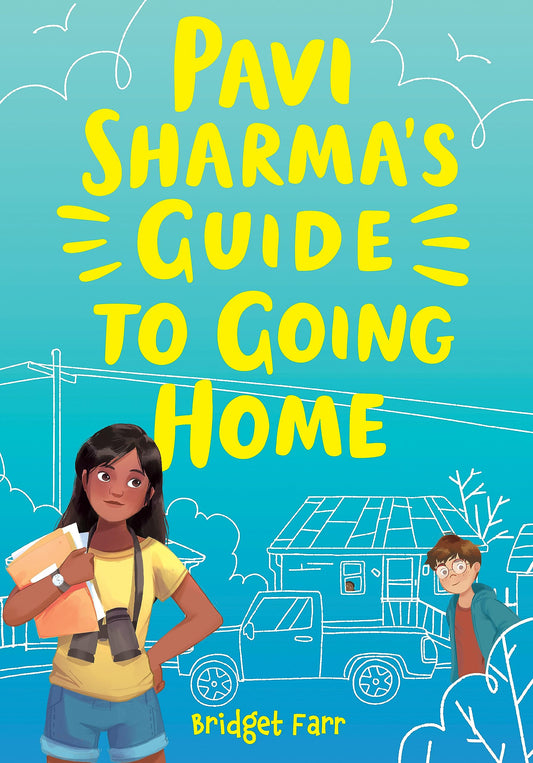 Pavi Sharma's Guide to Going Home book cover