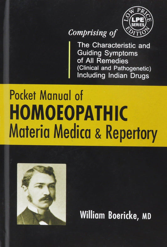 Pocket Manual of Homeopathic Materia Medica and Repertory