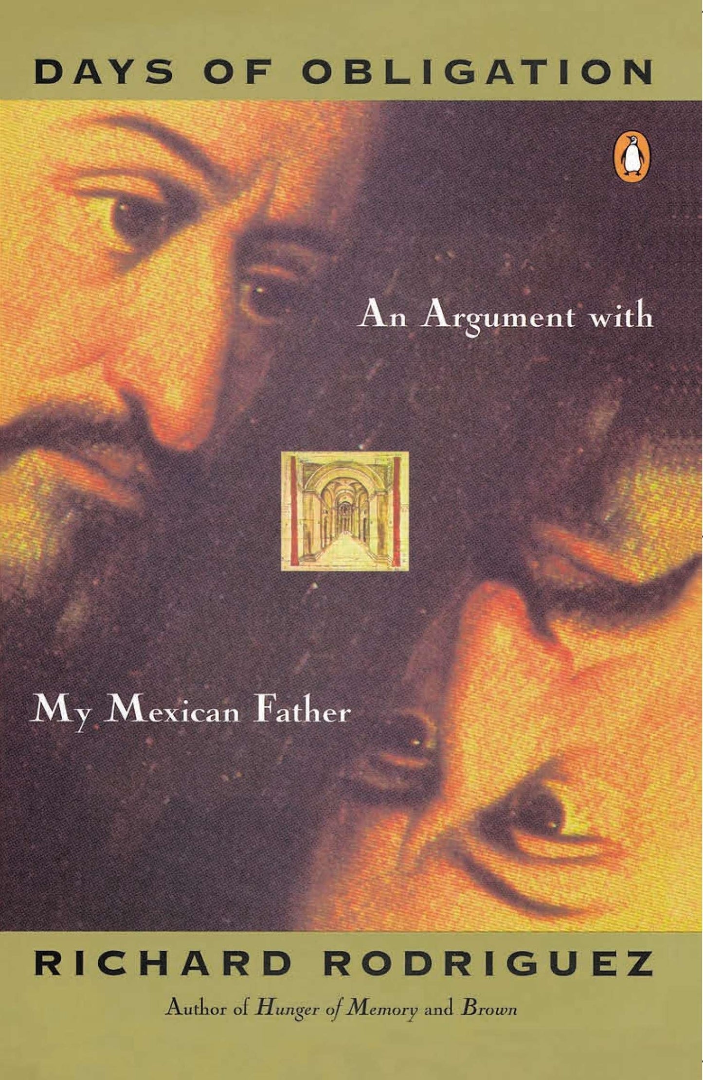 Days of Obligation: An Argument with My Mexican Father book cover