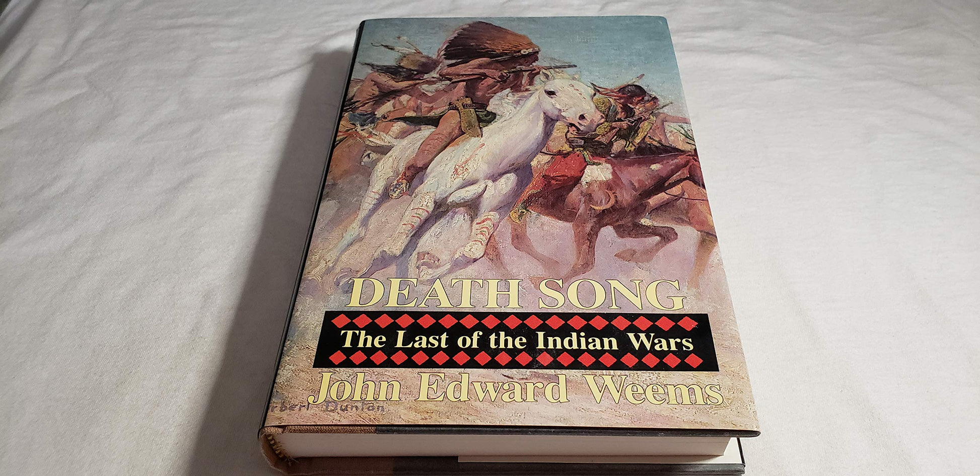 Death Song: The Last of the Indian Wars book cover