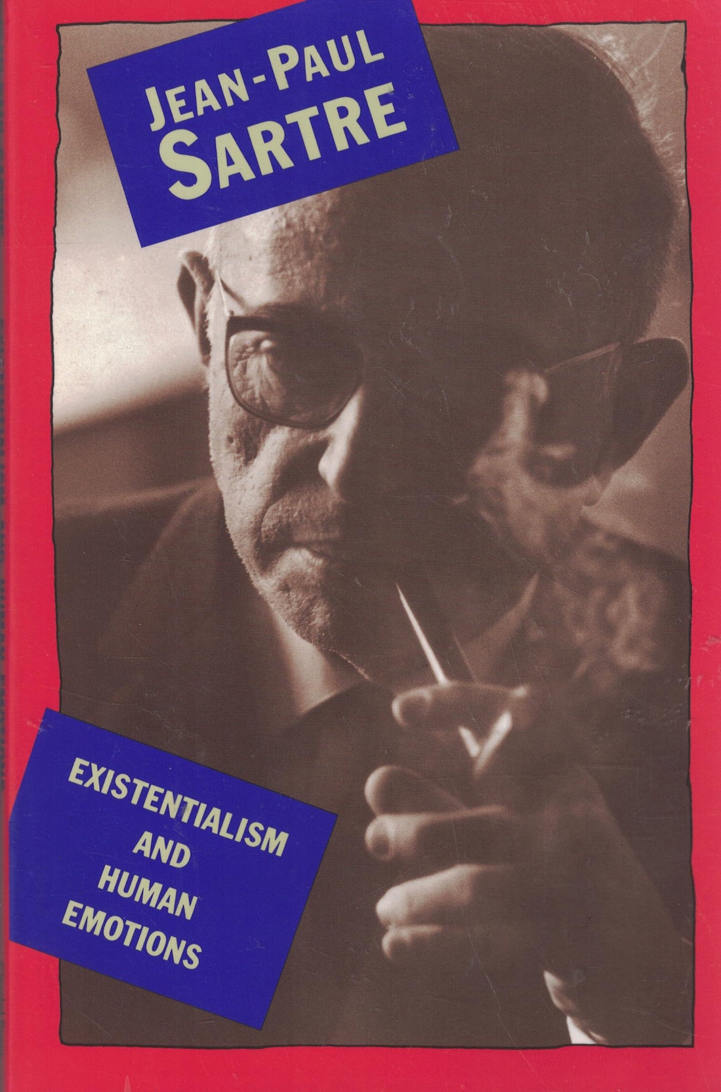 Existentialism and Human Emotions book cover