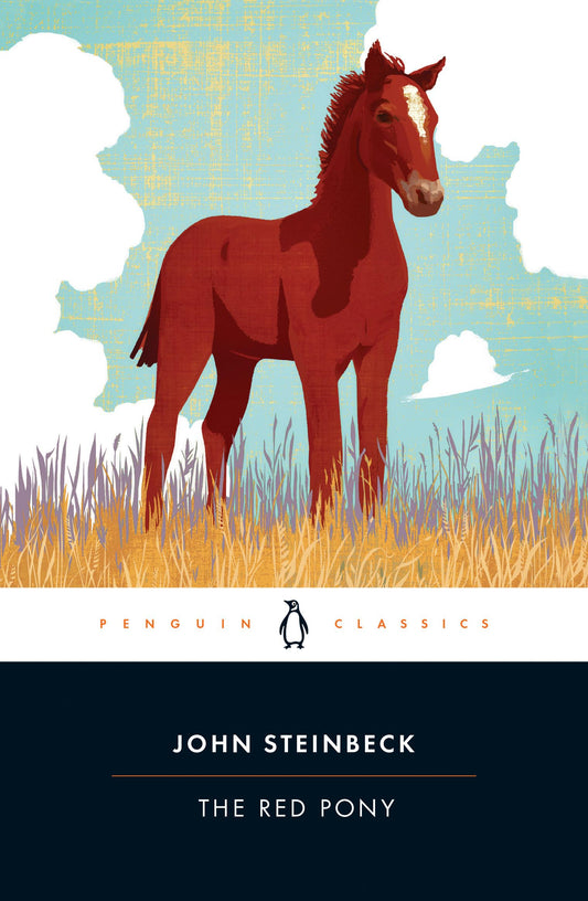 The Red Pony book cover