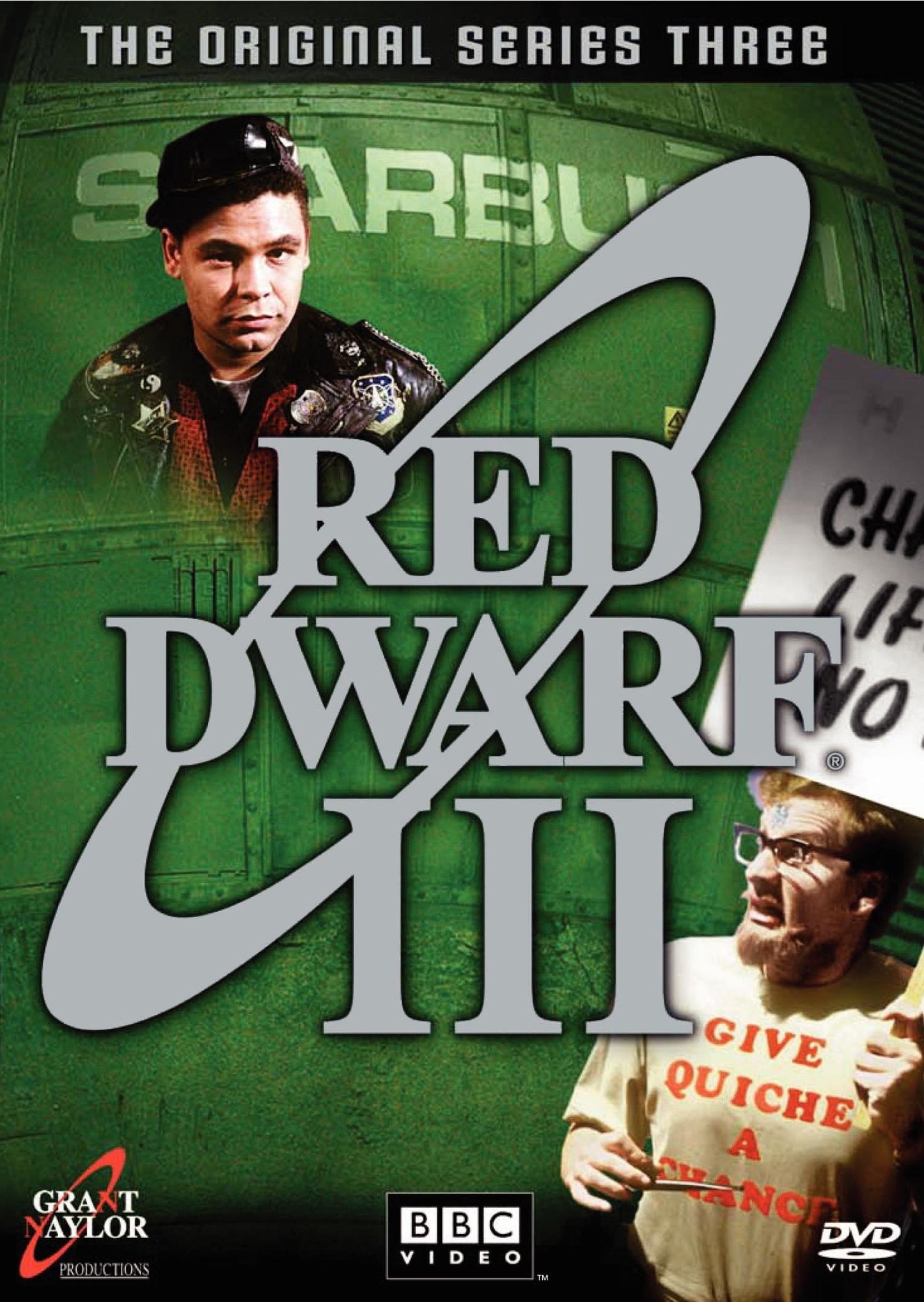 Red Dwarf: The Original Series 3 book cover