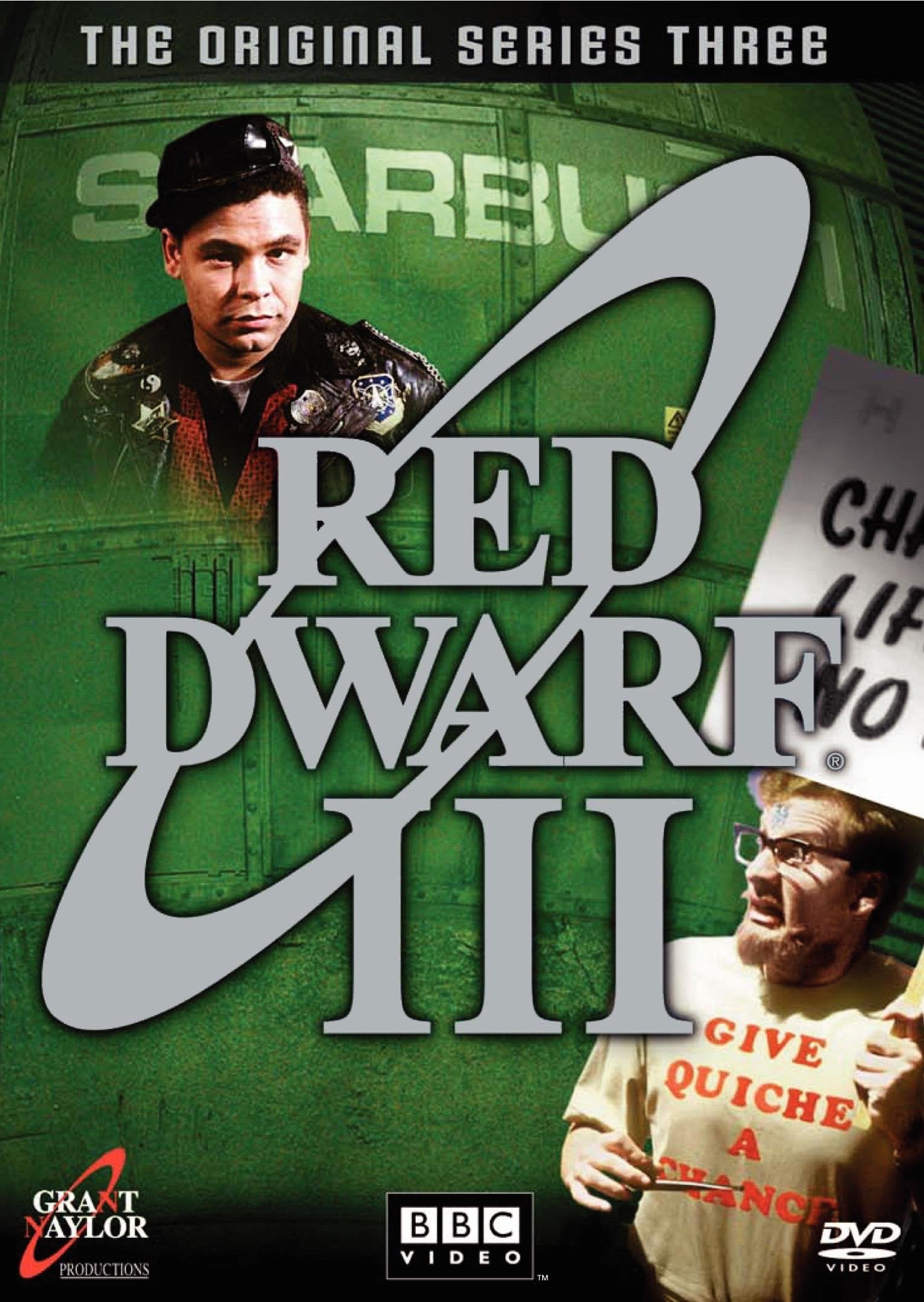 Red Dwarf: The Original Series 3 book cover