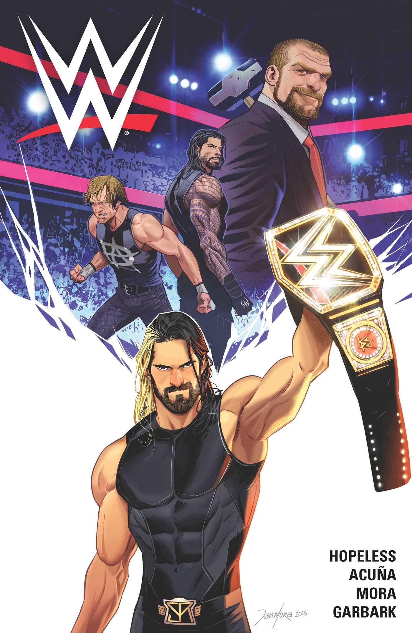 Wwe Vol. 1