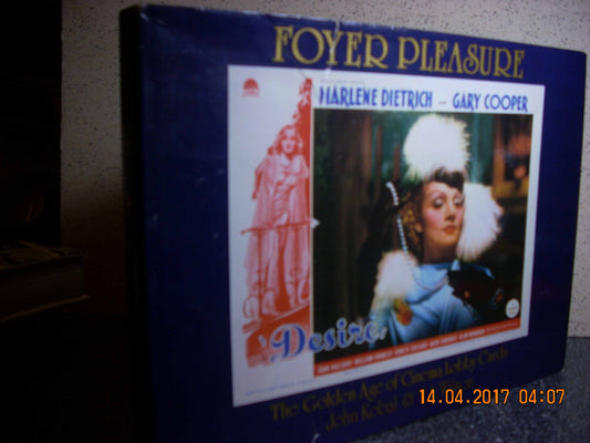 Foyer Pleasure: The Golden Age of Cinema Lobby Cards book cover