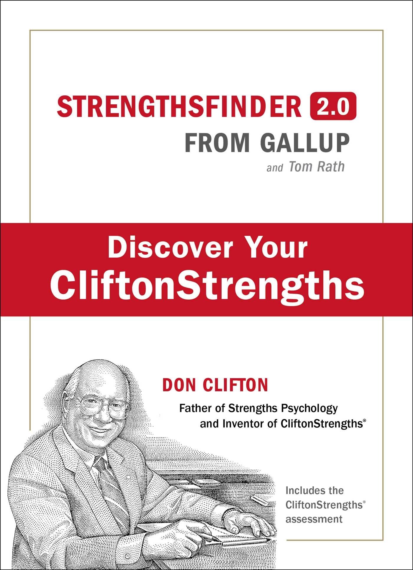 Strengthsfinder 2.0 book cover