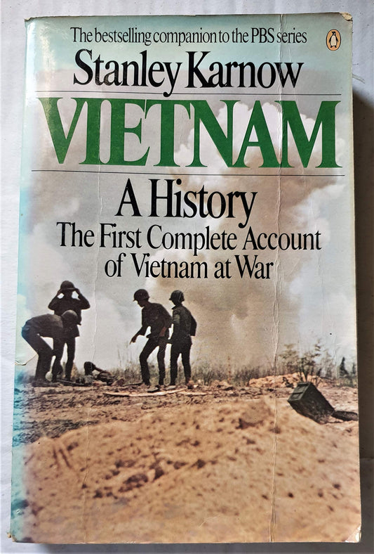 Vietnam: A History book cover
