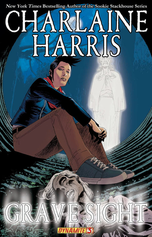Charlaine Harris' Grave Sight book cover